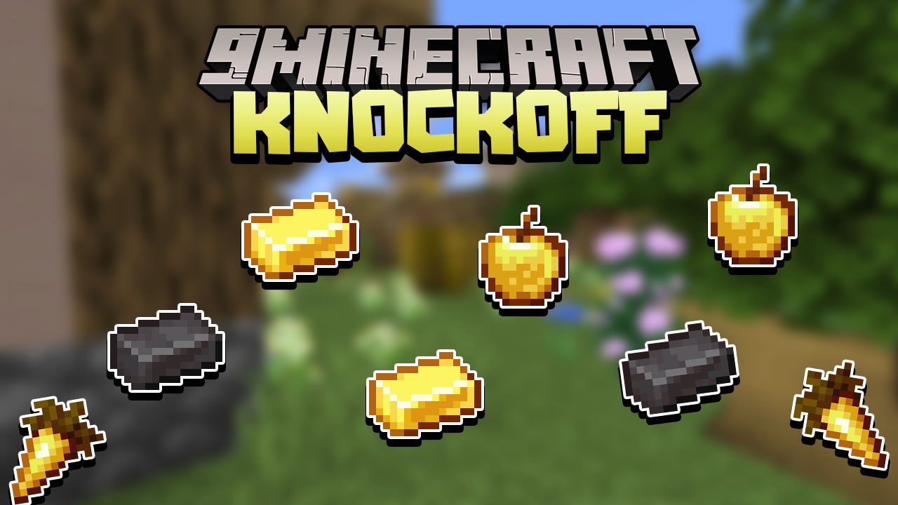 Knockoff Data Pack (1.18.2, 1.17.1) - Cheap Recipes 1