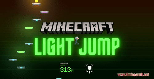 Light Jump Map 1.17.1 for Minecraft Thumbnail