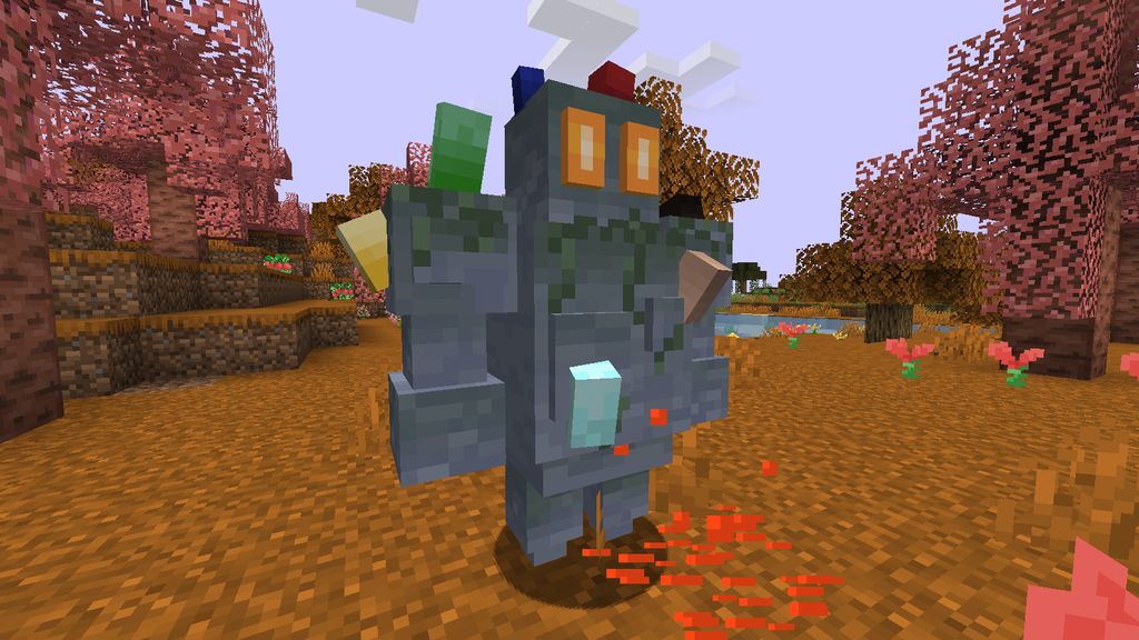 Loxy Mod 1.16.5 (Mobs, Entities, Tools) 5