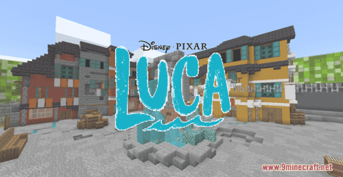 Luca Disney Map 1.17.1 for Minecraft Thumbnail