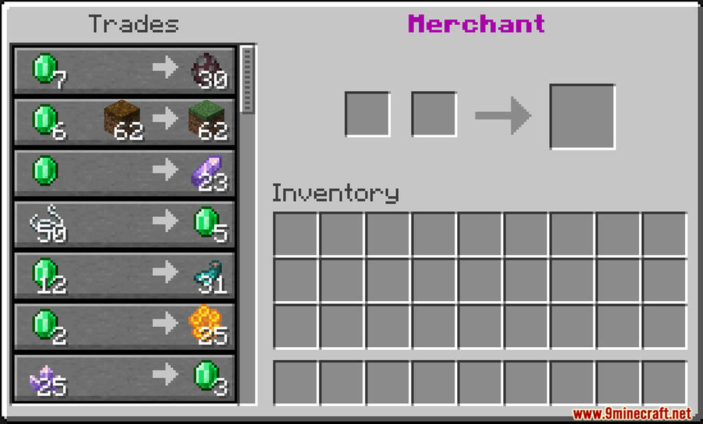 Merchant Data Pack 1.17.1 (Better Wandering Trader) 7