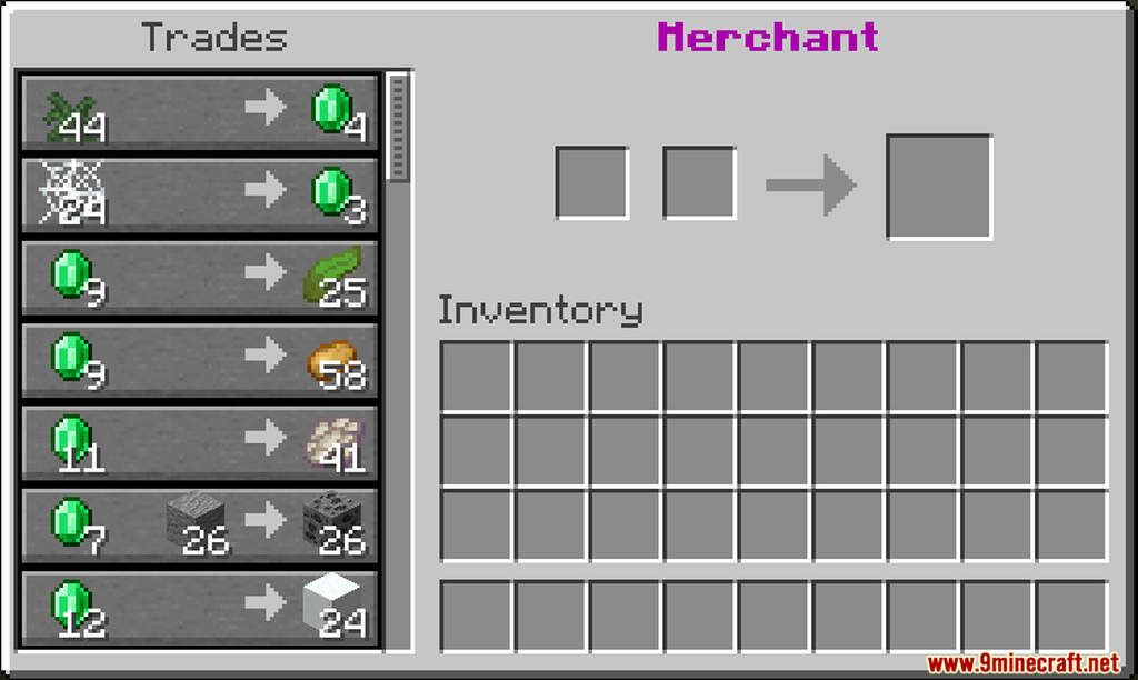 Merchant Data Pack 1.17.1 (Better Wandering Trader) 9