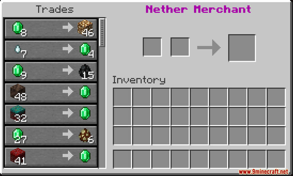 Merchant Data Pack 1.17.1 (Better Wandering Trader) 11