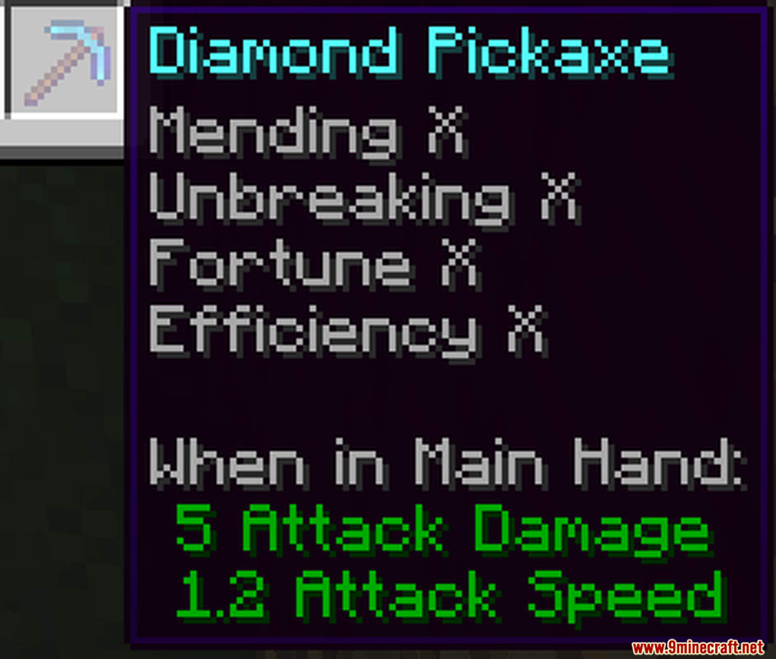 Minecraft But Climbing Gives You Level X Enchants Data Pack (1.18.2, 1.17.1) 8