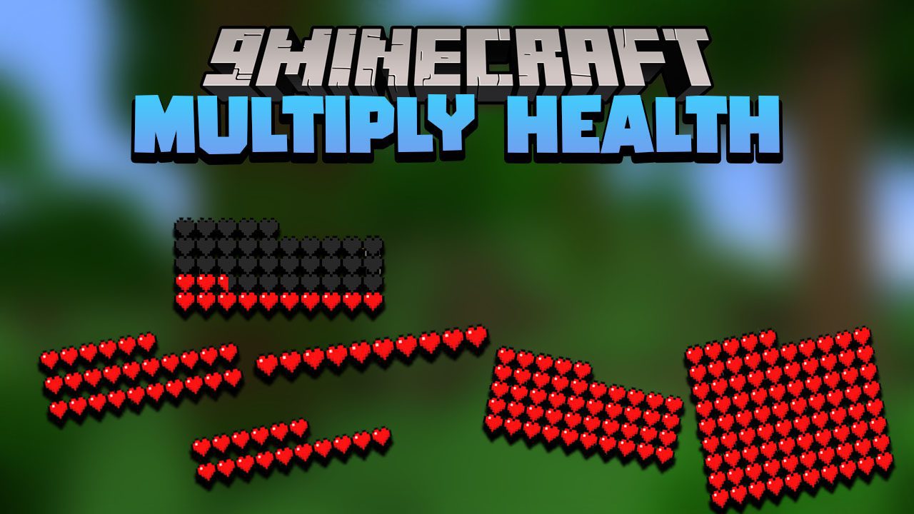 Minecraft But Kills Multiply Your Health Data Pack (1.18.2, 1.18.1) - Max HP! 1