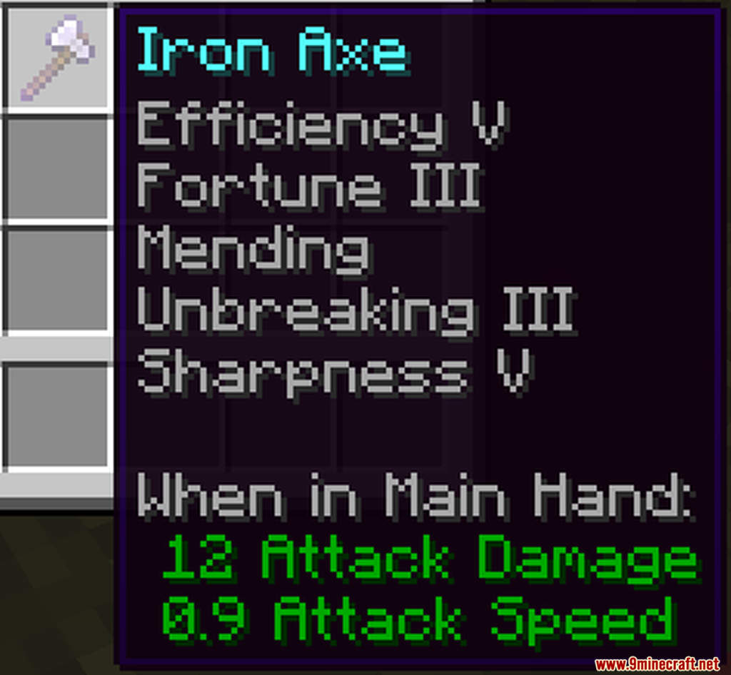 Minecraft But Pickaxes Are Automatically Enchanted Data Pack (1.19.3, 1.18.2) 11