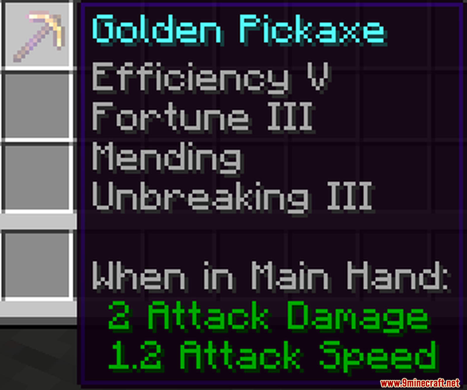 Minecraft But Pickaxes Are Automatically Enchanted Data Pack (1.19.3, 1.18.2) 10