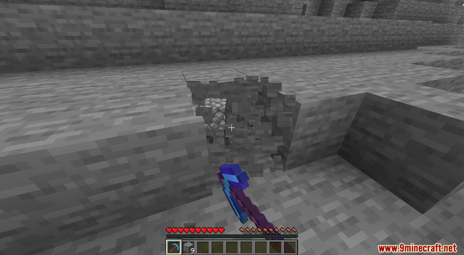 Minecraft But Pickaxes Spawn Structures Data Pack (1.18.2, 1.17.1) - Pickaxes, Structures 8