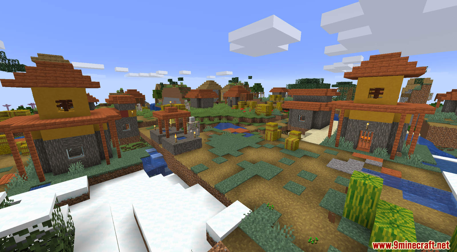 Minecraft But Pickaxes Spawn Structures Data Pack (1.18.2, 1.17.1) - Pickaxes, Structures 10