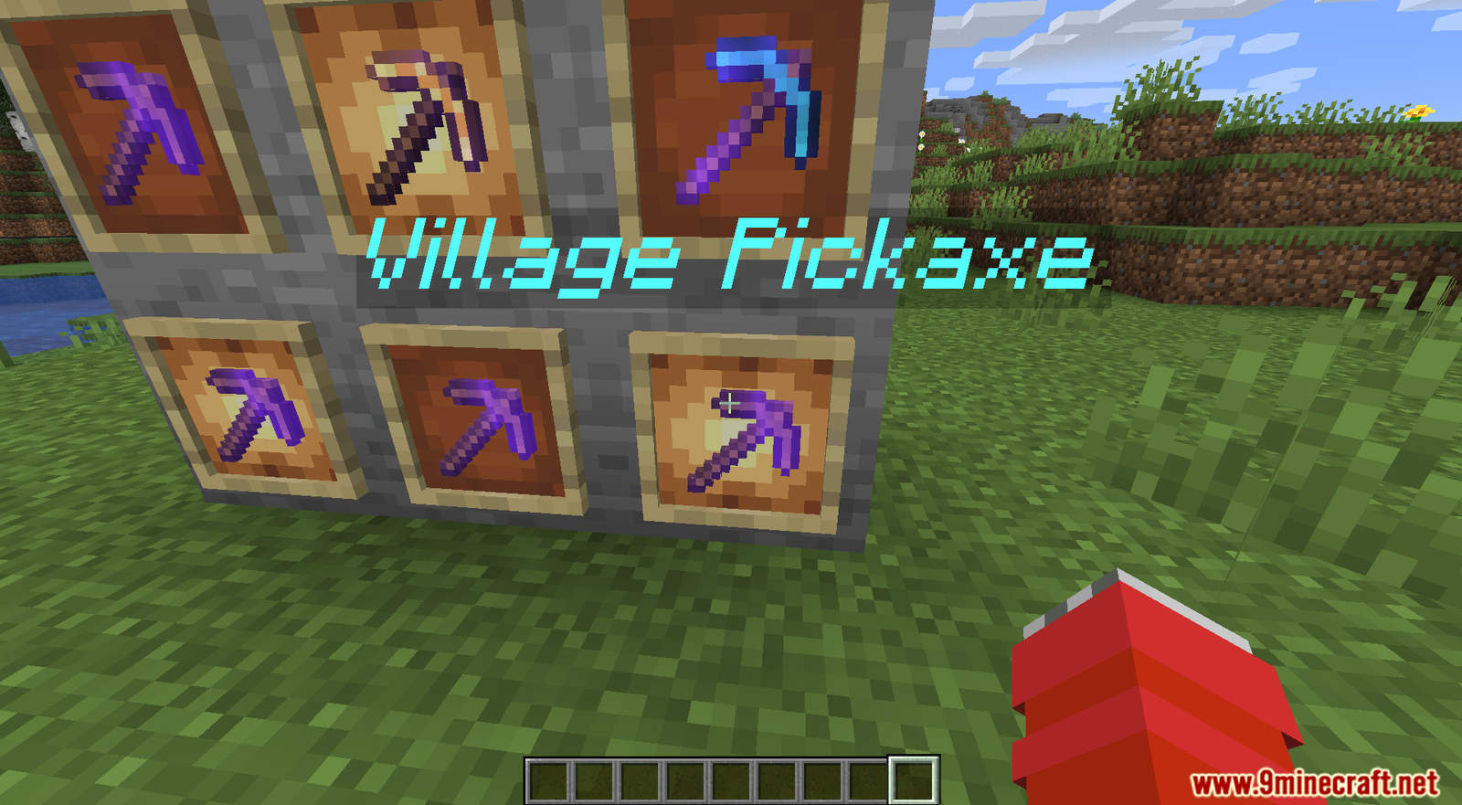 Minecraft But Pickaxes Spawn Structures Data Pack (1.18.2, 1.17.1) - Pickaxes, Structures 4