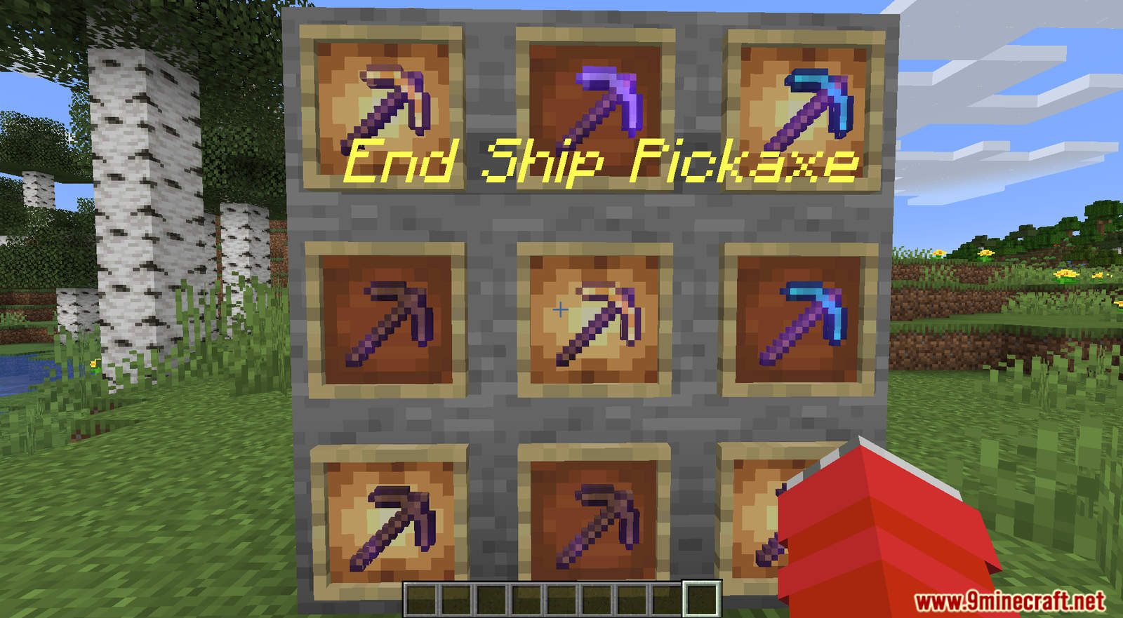 Minecraft But Pickaxes Spawn Structures Data Pack (1.18.2, 1.17.1) - Pickaxes, Structures 5