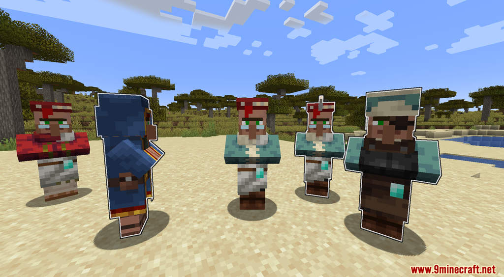Minecraft But Villager Trades Are OP Data Pack (1.19.3, 1.18.2) 10