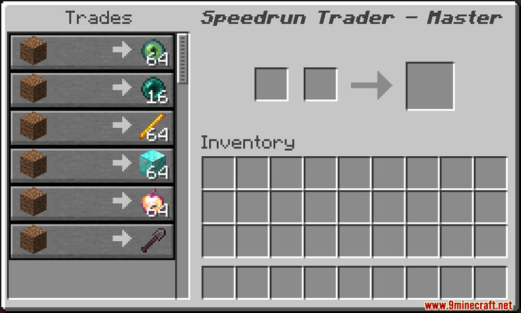 Minecraft But Villager Trades Are OP Data Pack (1.19.3, 1.18.2) 7
