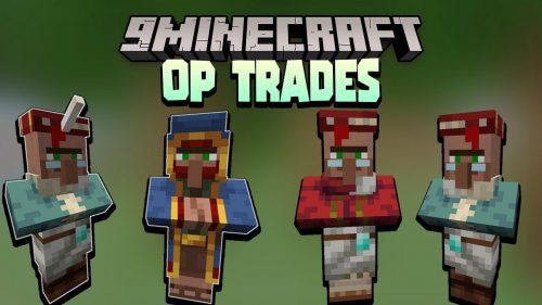 Minecraft But Villager Trades Are OP Data Pack (1.19.3, 1.18.2) Thumbnail