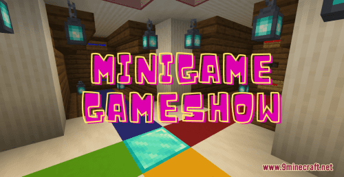 The Minigame Gameshow Map 1.17.1 for Minecraft Thumbnail