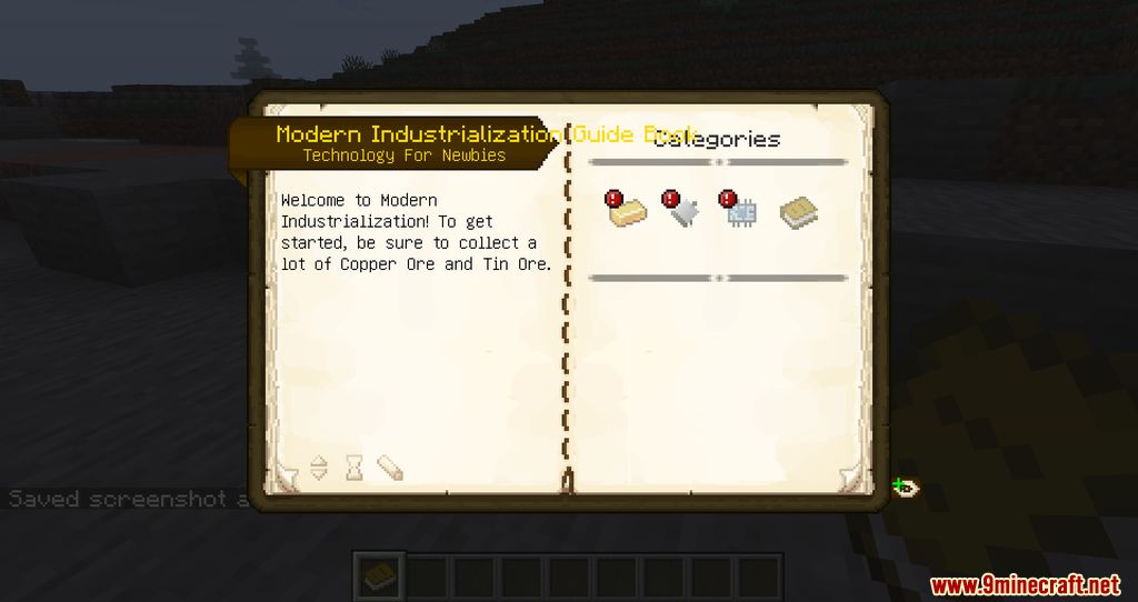 Modern Industrialization Mod (1.20.1, 1.19.2) - Techical Blocks 3