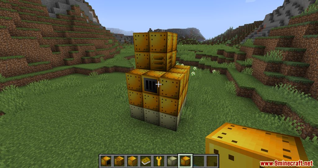 Modern Industrialization Mod (1.20.1, 1.19.2) - Techical Blocks 9