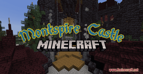 Montspire Castle Map (1.18.2, 1.16.5) – The Mount of Spires Fortress Thumbnail
