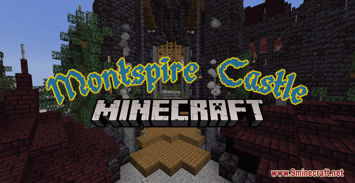 Montspire Castle Map (1.18.2, 1.16.5) - The Mount of Spires Fortress 1