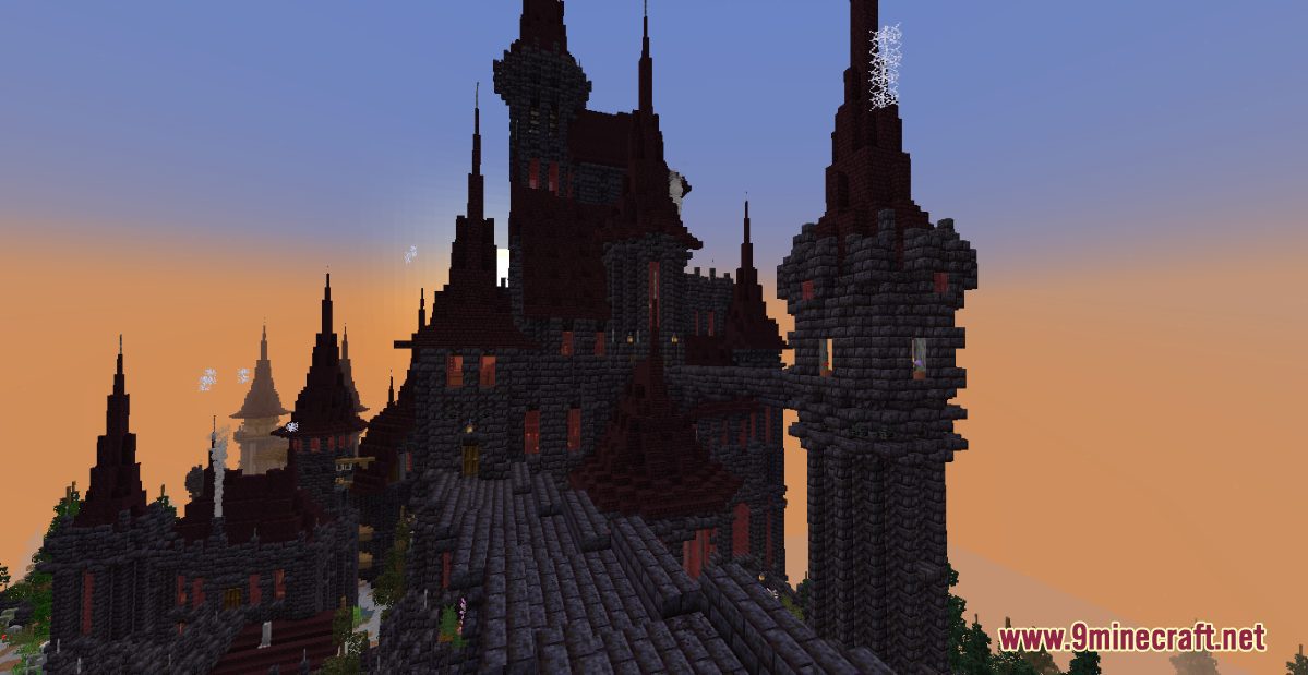 Montspire Castle Map (1.18.2, 1.16.5) - The Mount of Spires Fortress 9