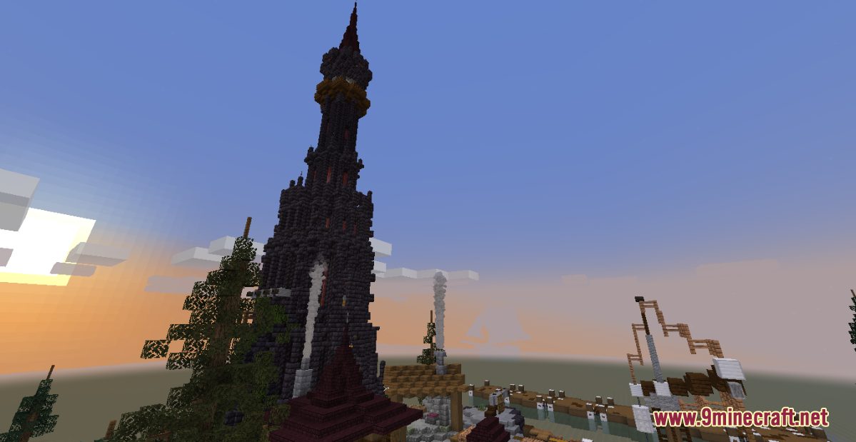 Montspire Castle Map (1.18.2, 1.16.5) - The Mount of Spires Fortress 3
