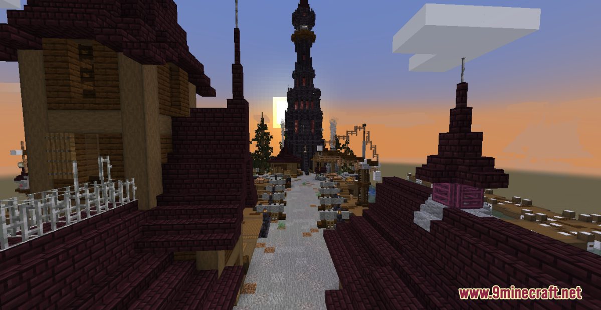 Montspire Castle Map (1.18.2, 1.16.5) - The Mount of Spires Fortress 4