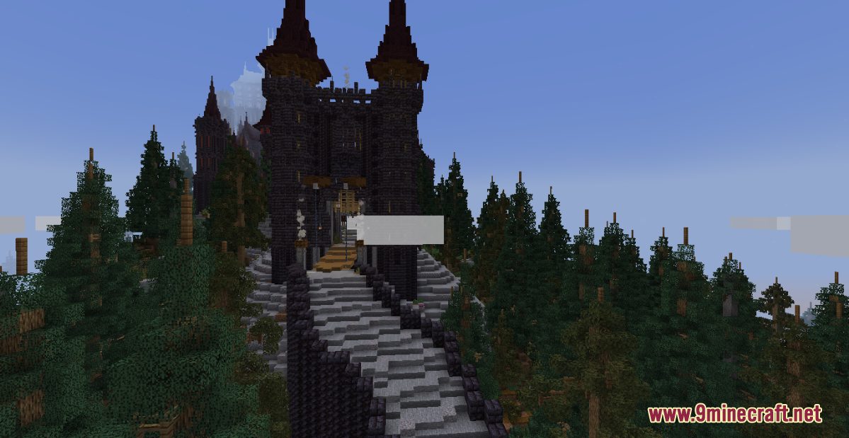Montspire Castle Map (1.18.2, 1.16.5) - The Mount of Spires Fortress 5