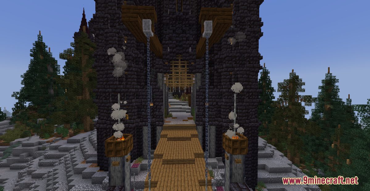 Montspire Castle Map (1.18.2, 1.16.5) - The Mount of Spires Fortress 6