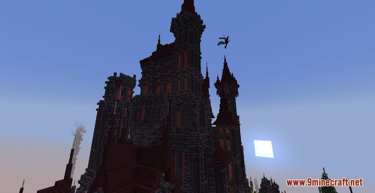 Montspire Castle Map (1.18.2, 1.16.5) - The Mount of Spires Fortress 7