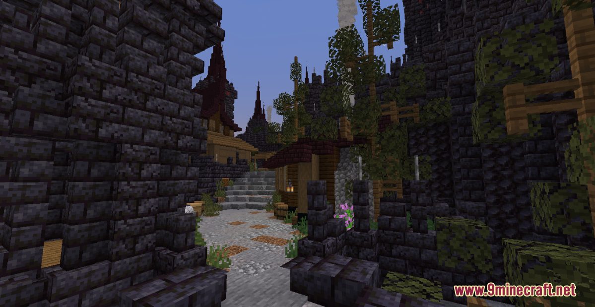 Montspire Castle Map (1.18.2, 1.16.5) - The Mount of Spires Fortress 8
