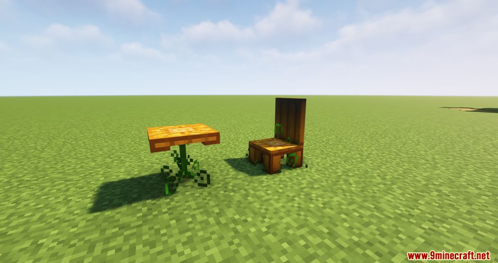 Nekoration Mod (1.19.2, 1.18.2) - Decoration, Furniture 3