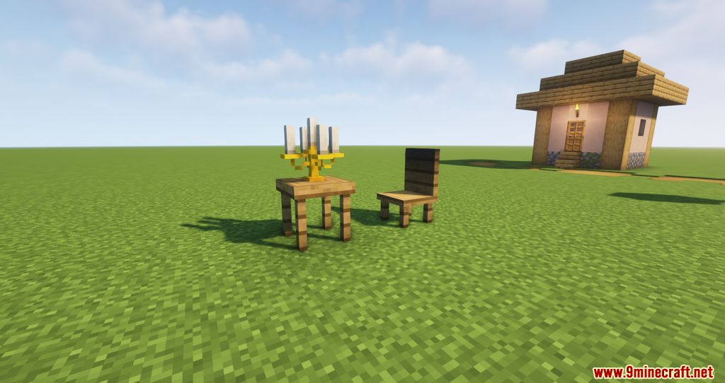 Nekoration Mod (1.19.2, 1.18.2) - Decoration, Furniture 8