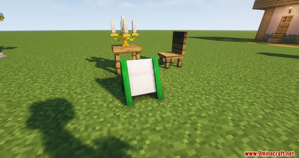 Nekoration Mod (1.19.2, 1.18.2) - Decoration, Furniture 9