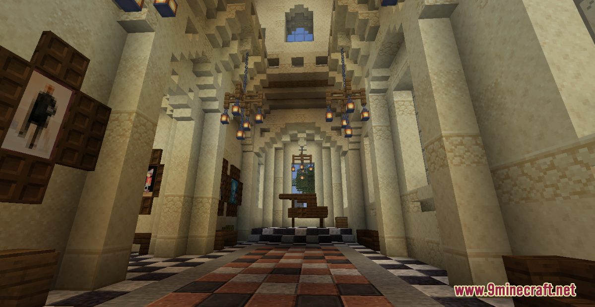 Neo-Gothic Palace Map (1.20.4, 1.19.4) for Minecraft 11