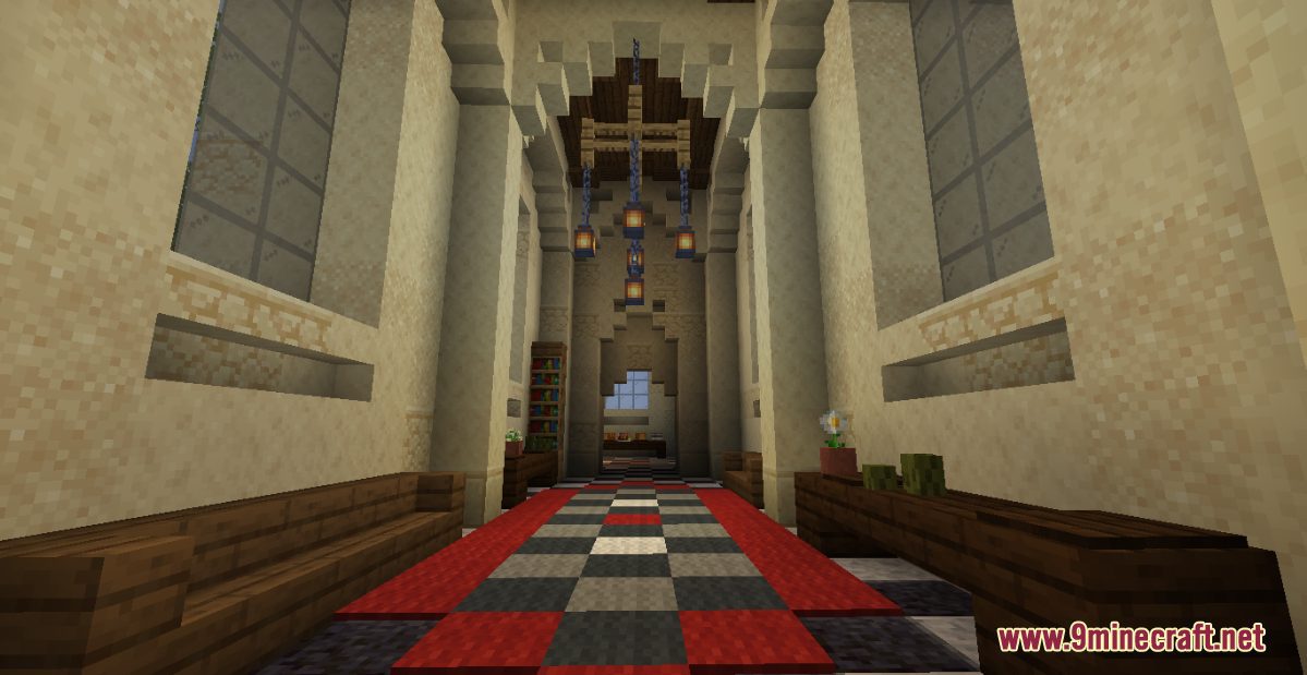 Neo-Gothic Palace Map (1.20.4, 1.19.4) for Minecraft 3