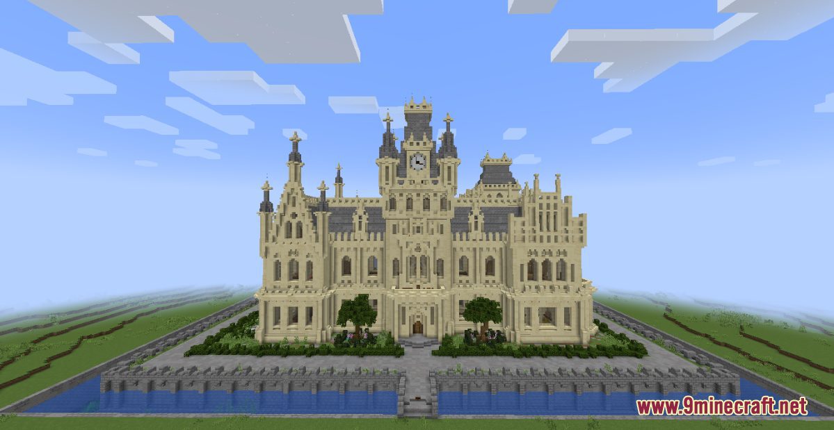 Neo-Gothic Palace Map (1.20.4, 1.19.4) for Minecraft 9