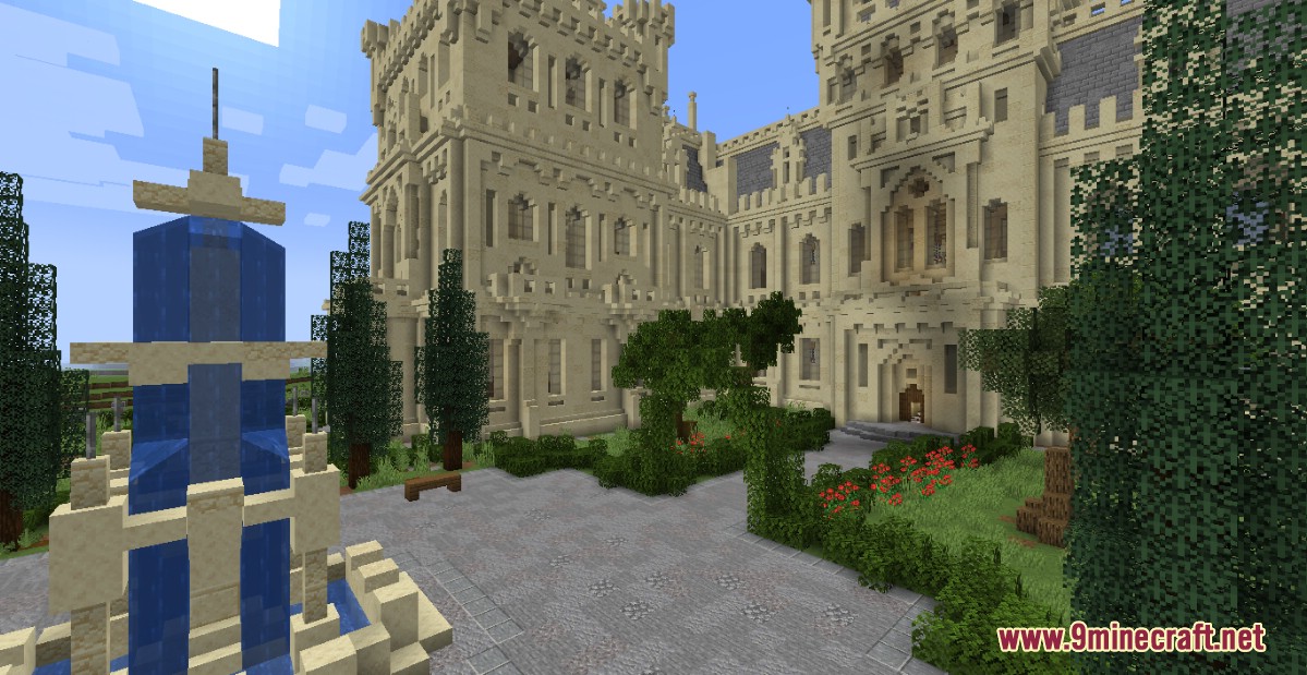 Neo-Gothic Palace Map (1.20.4, 1.19.4) for Minecraft 10