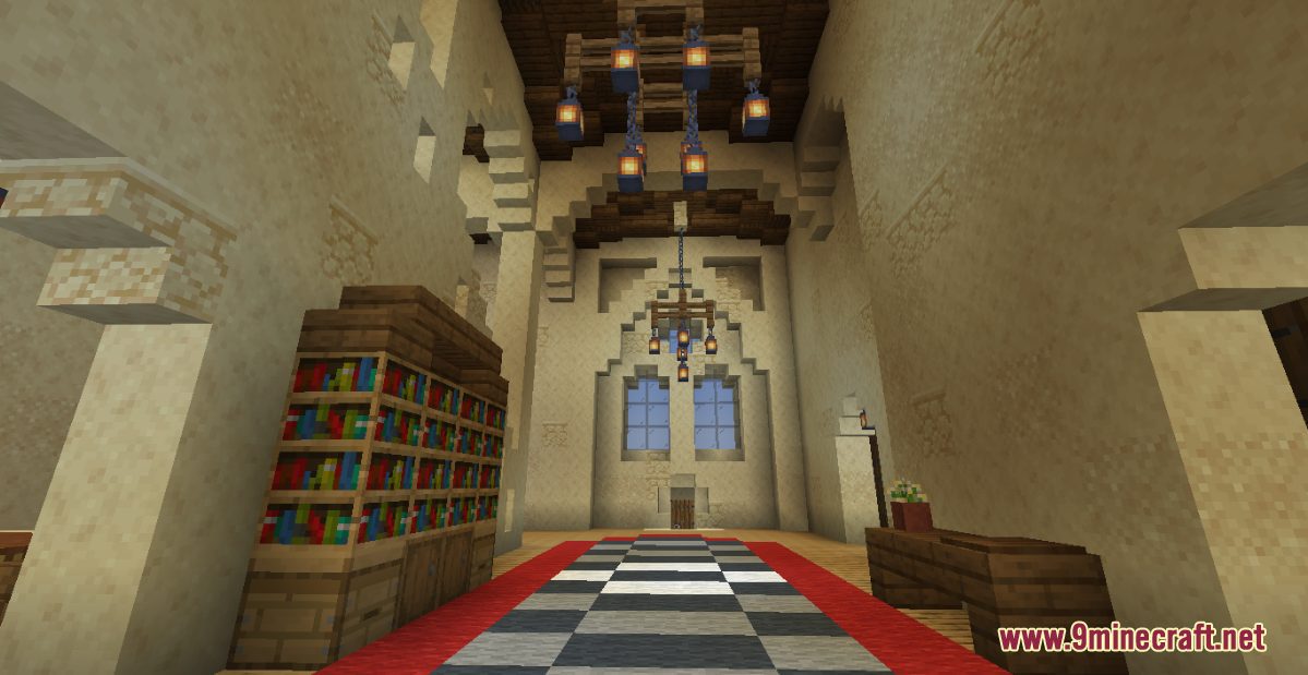 Neo-Gothic Palace Map (1.20.4, 1.19.4) for Minecraft 7