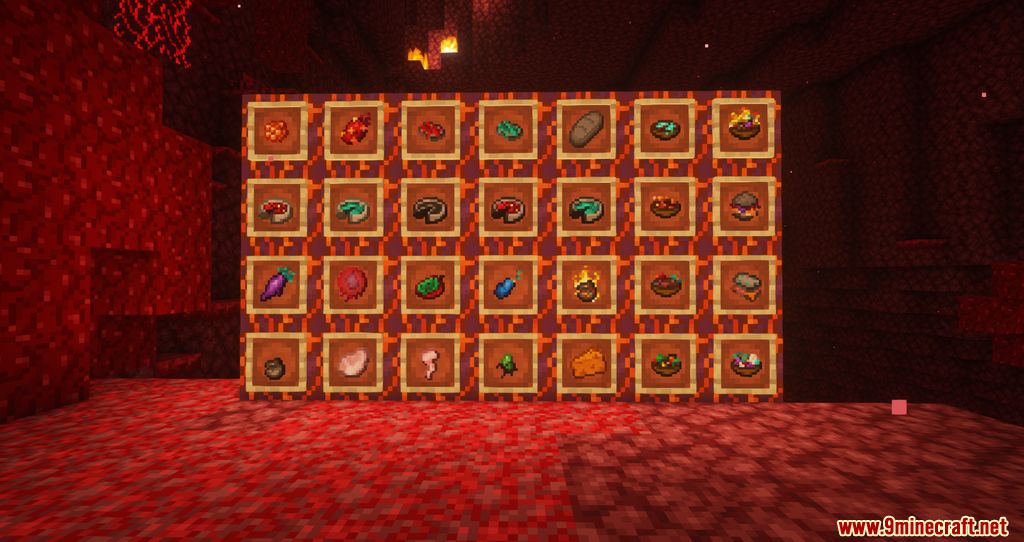 Nether Agriculture Mod 1.16.5 (Farming, Fruit) 6