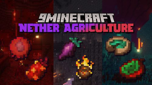 Nether Agriculture Mod 1.16.5 (Farming, Fruit) Thumbnail