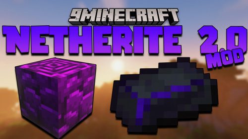 Netherite 2.0 Mod 1.16.5 (Tier Armor) Thumbnail