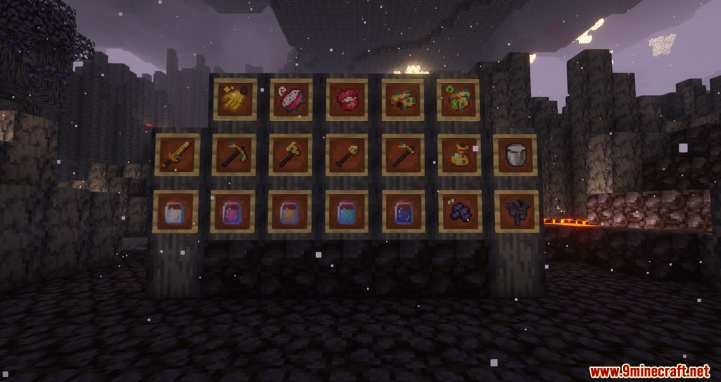 Nether's Exoticism Mod (1.20.1, 1.19.2) - Exotic Fruits, Potion and Effect 7