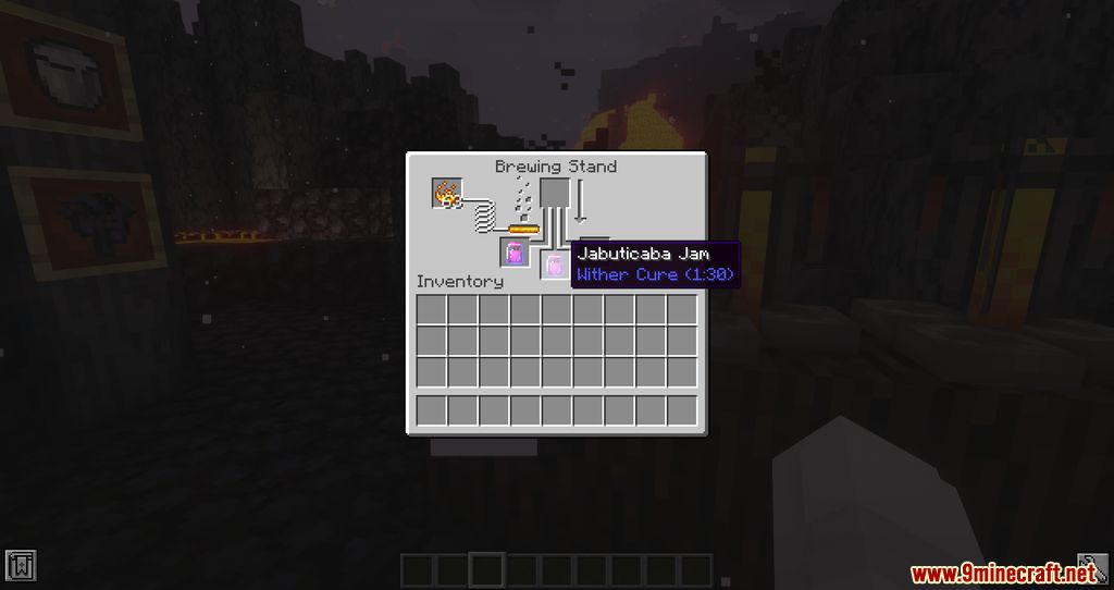 Nether's Exoticism Mod (1.20.1, 1.19.2) - Exotic Fruits, Potion and Effect 9