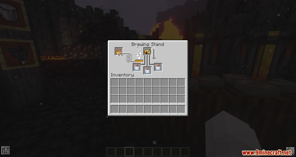 Nether's Exoticism Mod (1.20.1, 1.19.2) - Exotic Fruits, Potion and Effect 10