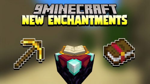 New Enchantments Data Pack 1.17.1, 1.16.5 (Pickaxe Enchantments) Thumbnail