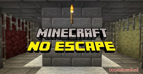 No Escape Map 1.17.1 for Minecraft Thumbnail