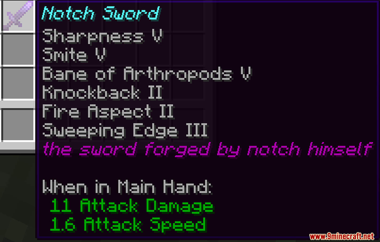 Notch Boss Battle Data Pack (1.18.2, 1.17.1) - Unique Boss Fight 9