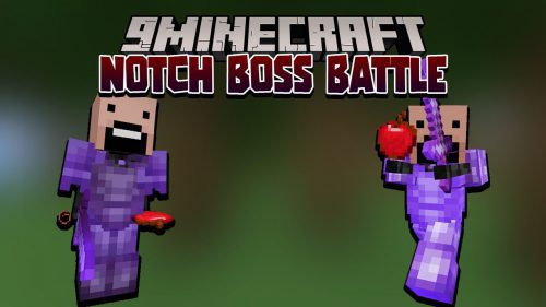 Notch Boss Battle Data Pack (1.18.2, 1.17.1) – Unique Boss Fight Thumbnail