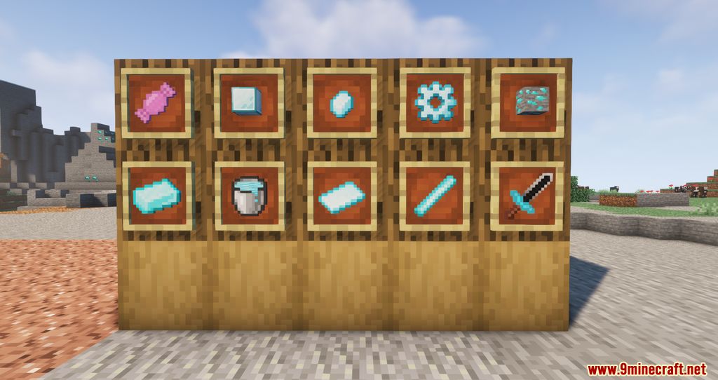 Omniworld Essentials Mod (1.16.5) - Material, Weapons 4