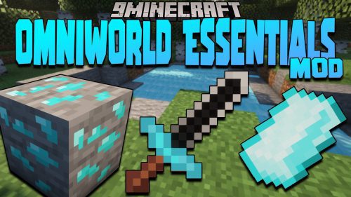 Omniworld Essentials Mod (1.16.5) – Material, Weapons Thumbnail